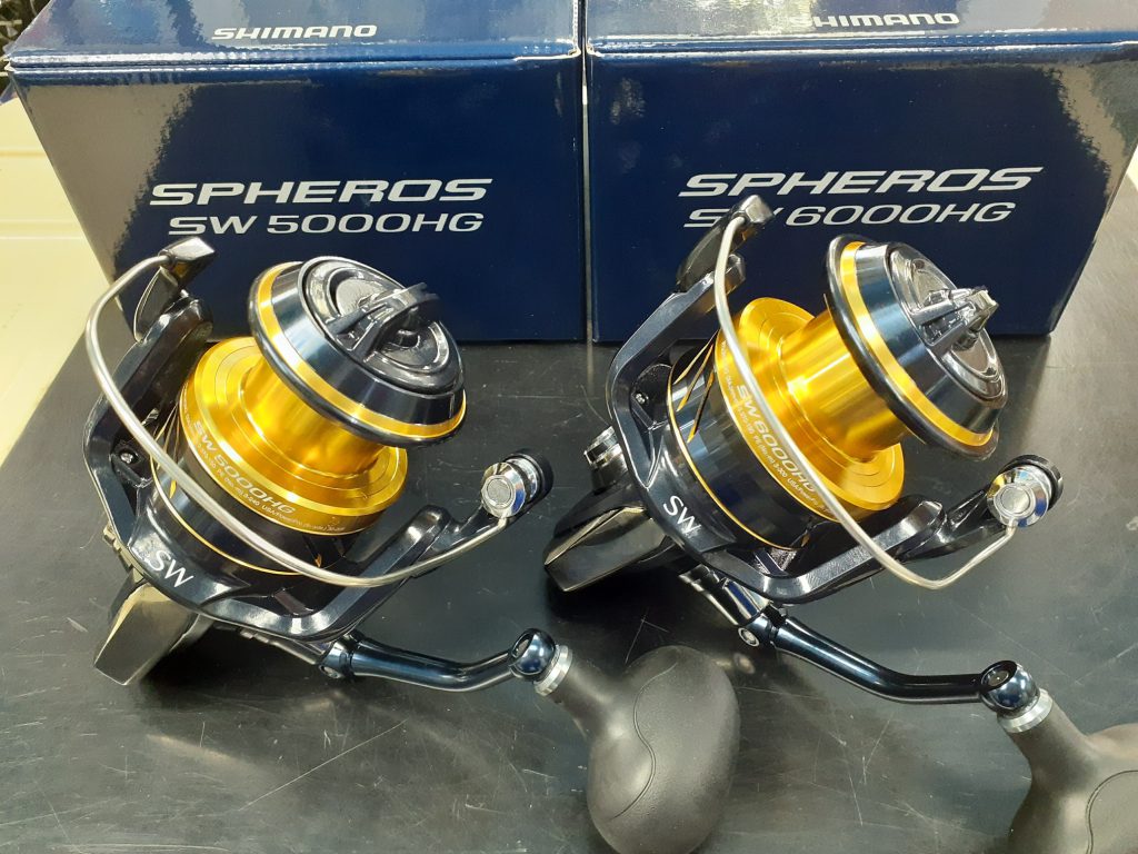 シマノ 14スフィロス SW6000HG - リール