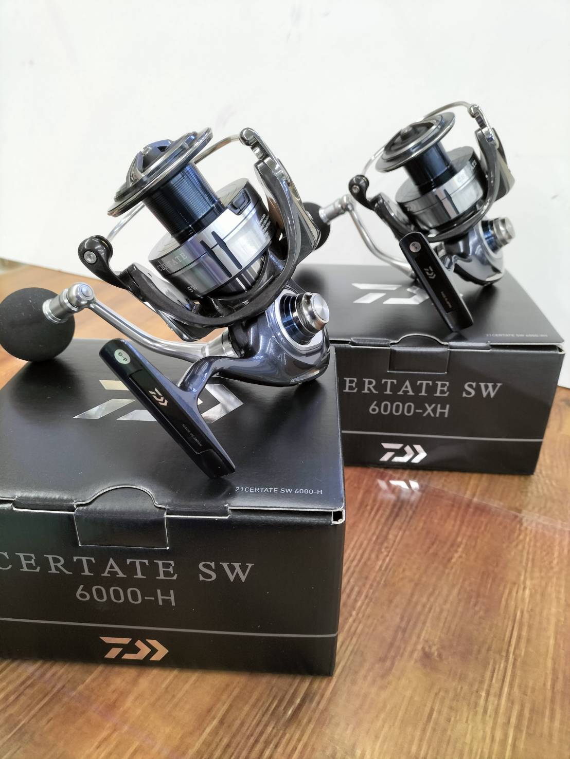 2021年最新入荷 ダイワ DAIWA スピニングリール セルテート SW 6000-XH