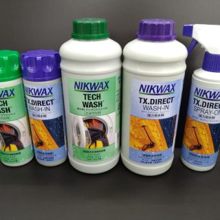 【入荷】NIKWAX　防水湿透用洗剤・撥水剤　