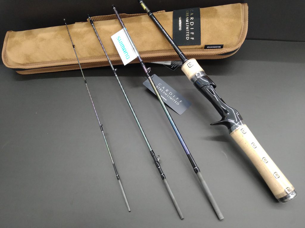 シマノ 10カーディフ ストリームリミテッド70L