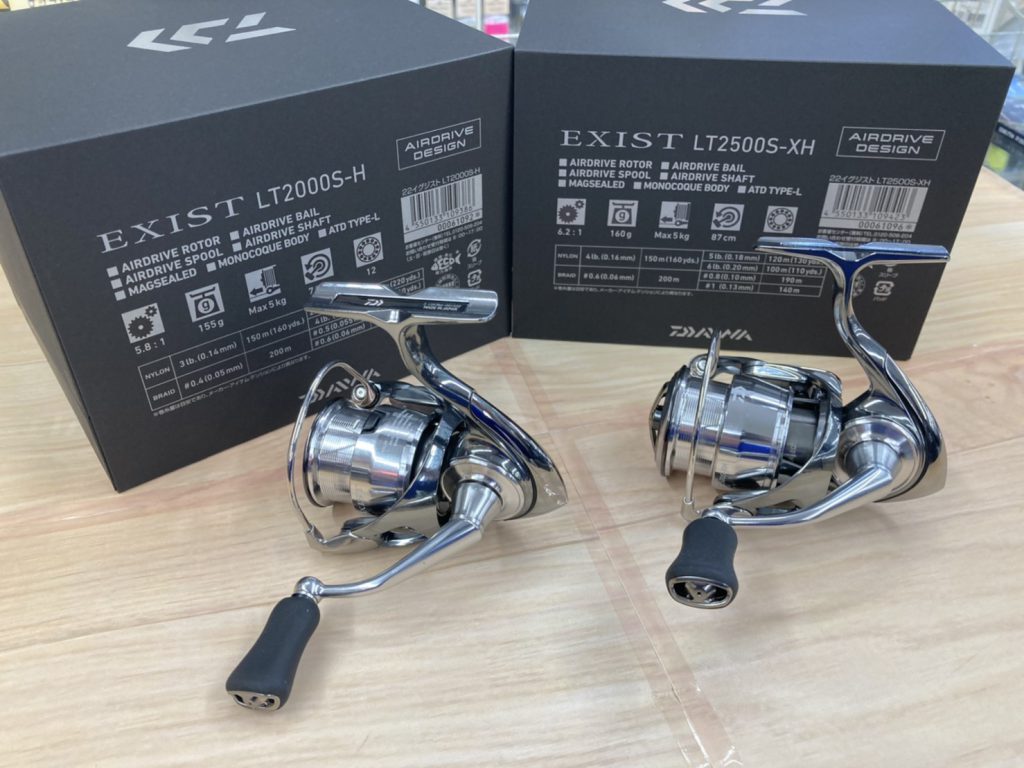 宅配便送料無料 ダイワ 22 イグジスト LT2500S-XH - crumiller.com