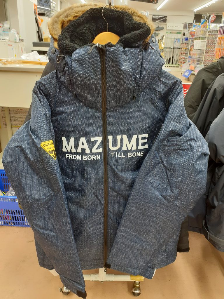 mazume 〚CONTACT ALL WEATHER SUIT〛入荷(^_-)-☆ - つり具センター