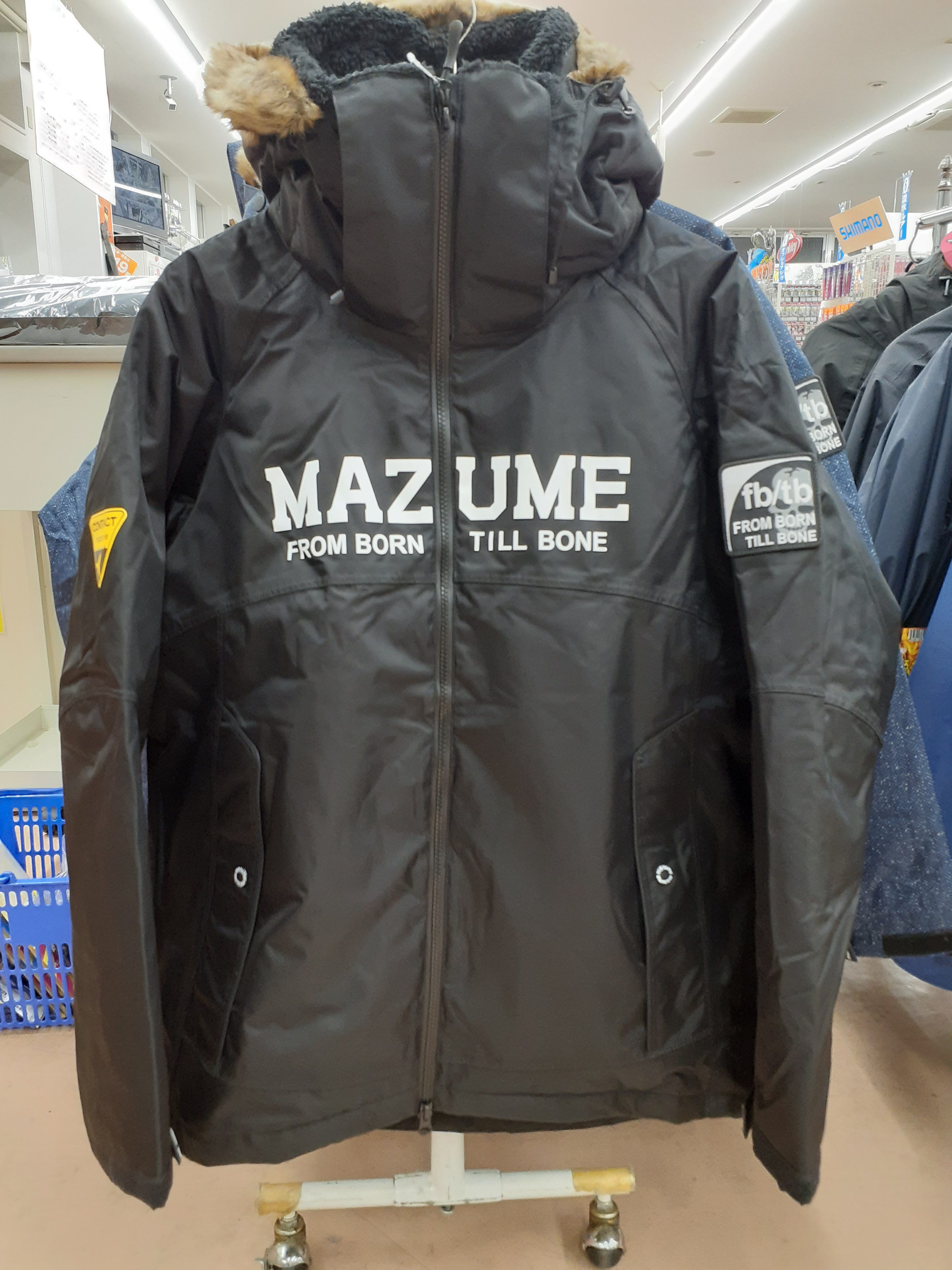 mazume 〚CONTACT ALL WEATHER SUIT〛入荷(^_-)-☆ - つり具センター