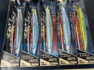 Tide Minnow LANCE 160S入荷 - つり具センター | 釣り具の大型専門店