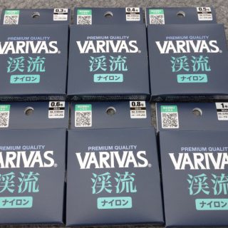 新製品【VARIVS 渓流 ナイロン】50ｍ　入荷！