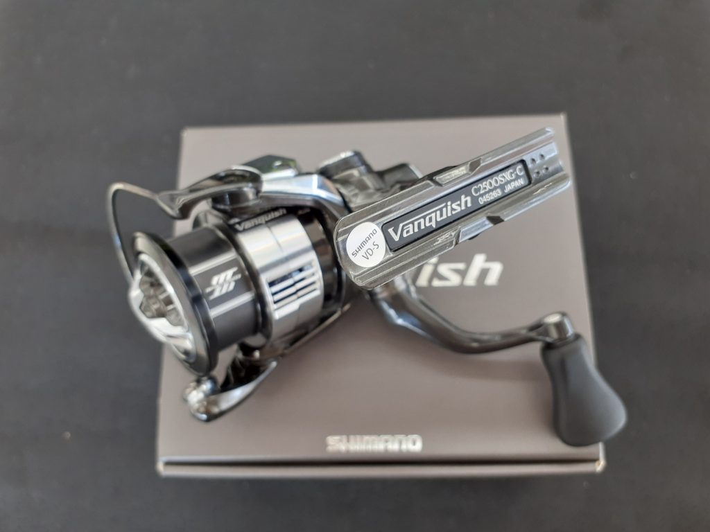 シマノ(SHIMANO) スピニングリール 23 ヴァンキッシュ C2500SXG