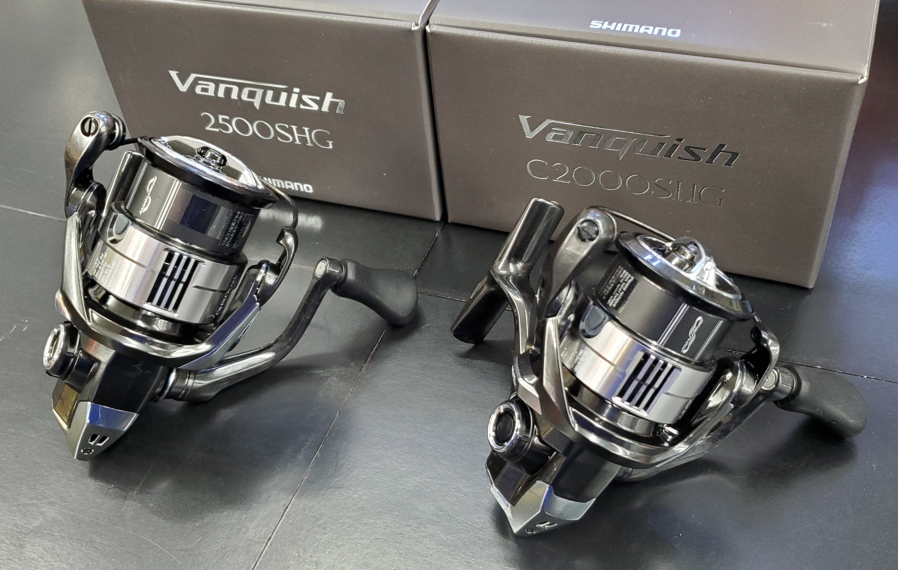 SHIMANO 23ヴァンキッシュ 2500SHG-