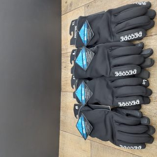 DECODE waterproof glove 3 入荷しました！