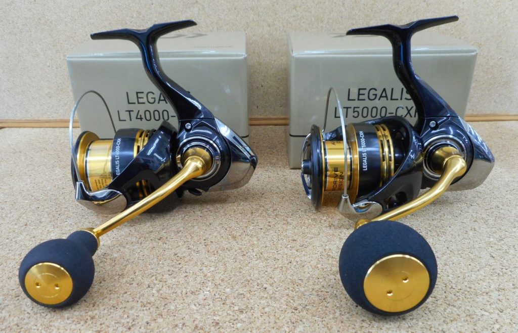 Daiwa 23レガリス LT4000CXH - リール