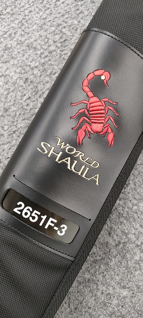 WORLD SHAULA 2651F-3 入荷しました！ 】 - つり具センター | 釣り具の