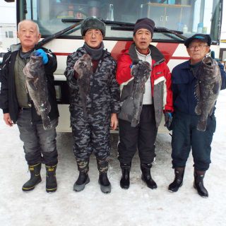 2019年 第一回 日司沖 ソイ釣り大会