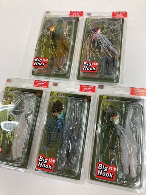 ノリーズ フラチャット18g-BH入荷！！ - つり具センター | 釣り具の