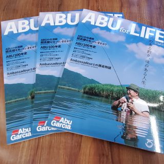 【つり人社】ABUforLIFE入荷