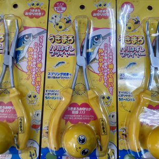 うきまろ　ハリはずしプライヤー入荷