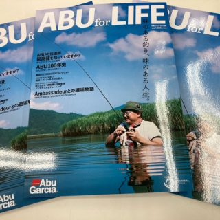 つり人社　ABUforLIFE入荷！