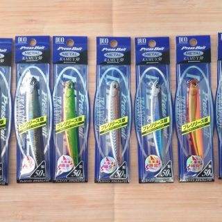 ﾃﾞｭｵ　ﾌﾟﾚｽﾍﾞｲﾄ　ﾒﾀﾙｶﾑｲ50ｇ入荷！