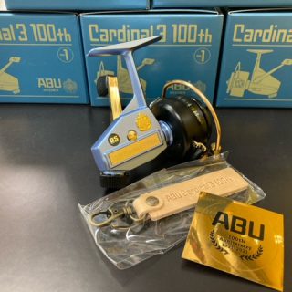 ABU×DAYSPROUT　Cardinal3 100周年記念モデル入荷！