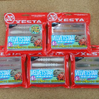 【XESTA　ビロードスター~東北限定カラー~】入荷しました