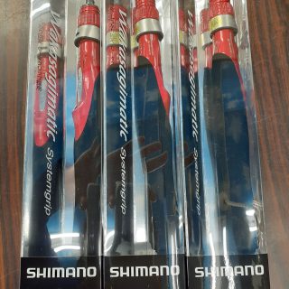 シマノ　ワカサギマチック　システムグリップ入荷