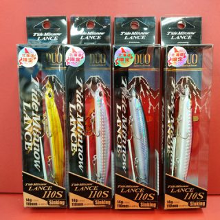 【　DUO　TIDE MINNOW LANCE 110S　入荷しました！！　】