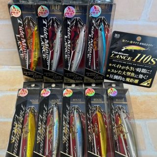 【北海道限定】DUO タイドミノーランス110S入荷!!