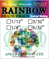 ANGLE＜RAINBOW BEADS HEADS＞