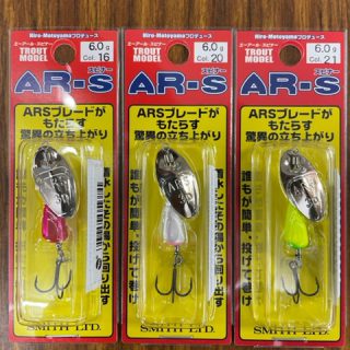 スミス　AR-スピナー入荷