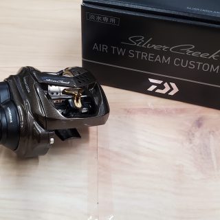 【新商品】ダイワ　シルバークリークAIR TW ストリームカスタム8.5R入荷！