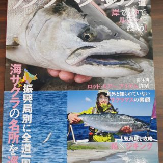 サクラマス釣り北海道入荷