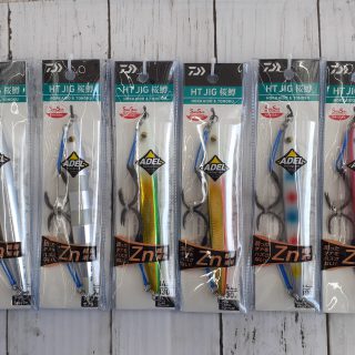 ダイワ   HT JIG 桜鱒入荷しました。