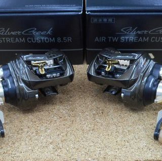 【ダイワ　シルバークリーク AIR TW ストリームカスタム】入荷しました