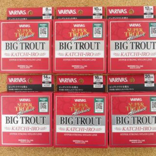 【バリバス　S.T.A BIG TROUT KATCHI-IRO】入荷しました