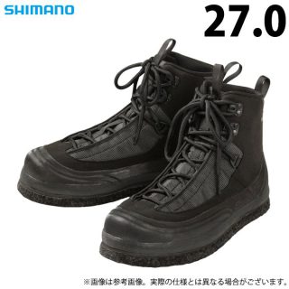 シマノ ウェーディングシューズ カットピンフェルト入荷しました。