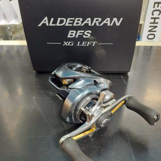 シマノ　アルデバランBFS XG LEFT入荷