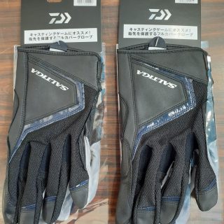 ソルティガ レザーグローブ入荷