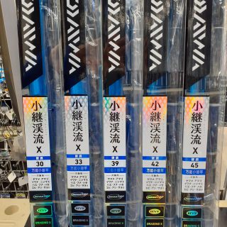 ダイワ　小継渓流X入荷