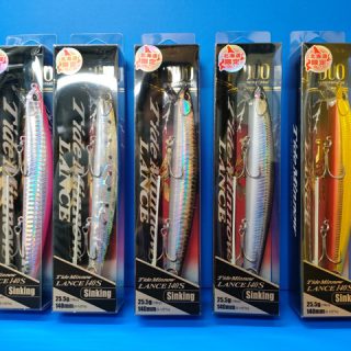 【　Tide Minnow LANCE 140S 再入荷!!　】