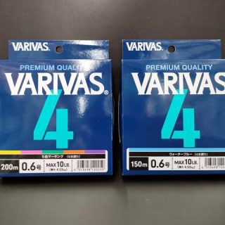 【　VARIVAS　PEﾗｲﾝ　新入荷!!　】