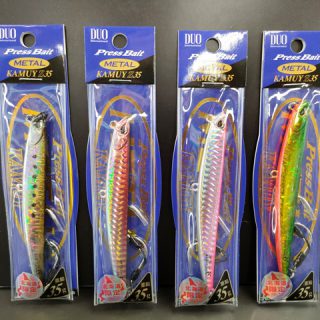 【　DUO　PRESS BAIT METAL KAMUYZ35　入荷！　】