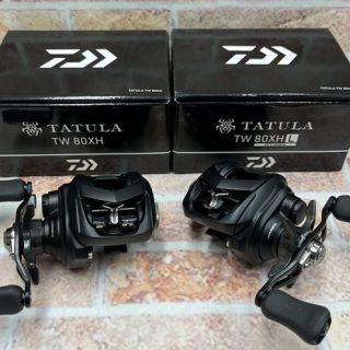 ダイワ「タトゥーラ TW 80XH」入荷!!