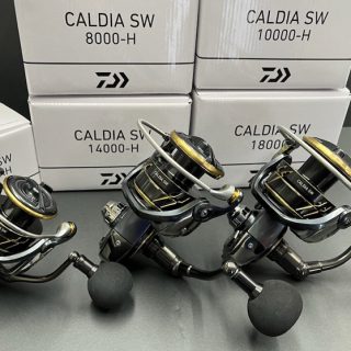 ダイワ「22カルディアSW」入荷!!