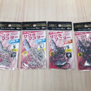 【針】土肥富　サクラマスター入荷！