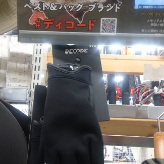 ディコード　WATERPROOF　GLOVE　再入荷！！