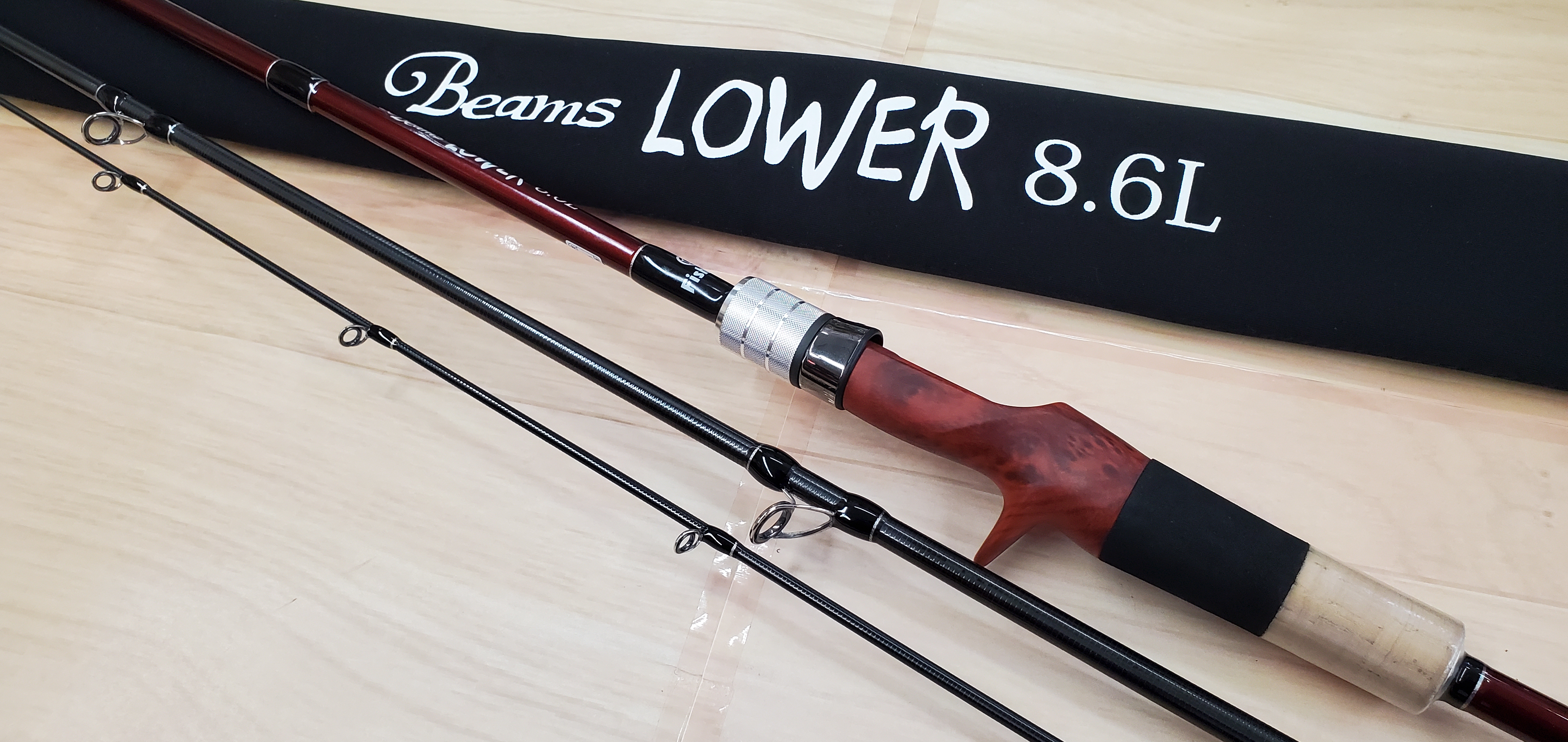 美品]Fishman LOWER 8.6L フィッシュマン ビームス ローワー-