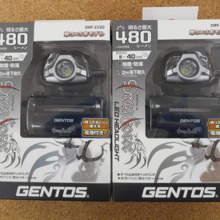 【GENTOS　ドラグフォース DRF-233D】入荷しました