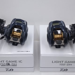 ライトゲームIC 150L-DH／ライトゲームIC 150-DH　入荷！！