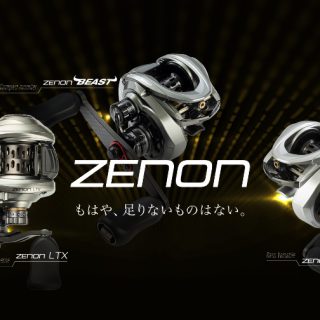 AbuGarcia〈Zenonシリーズ ベイトモデル〉