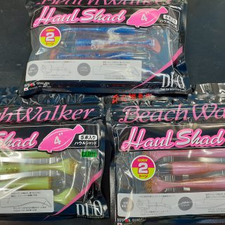 Beach Walkerハウルシャッド新色