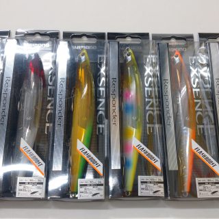 エクスセンス レスポンダー 165F フラッシュブースト　入荷！！