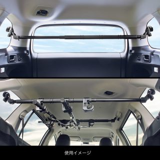 VISOA　バーマウント（車内用バー取付具）